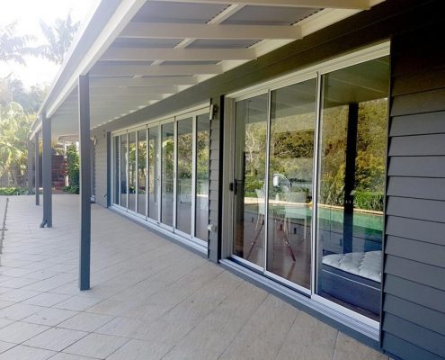 residential glass gold coast