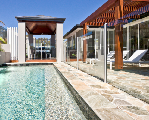 Glass Pool Fencing Gold Coast